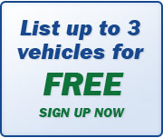 List up to 3 vehicles for free