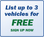 List up to 3 vehicles for free